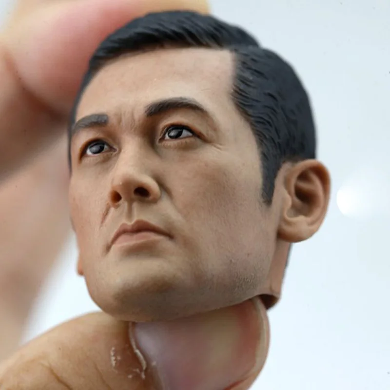 

1/6 Scale AlexFongChungSun Head Sculpt Fang Sir Head Played Male Soldier Head Model