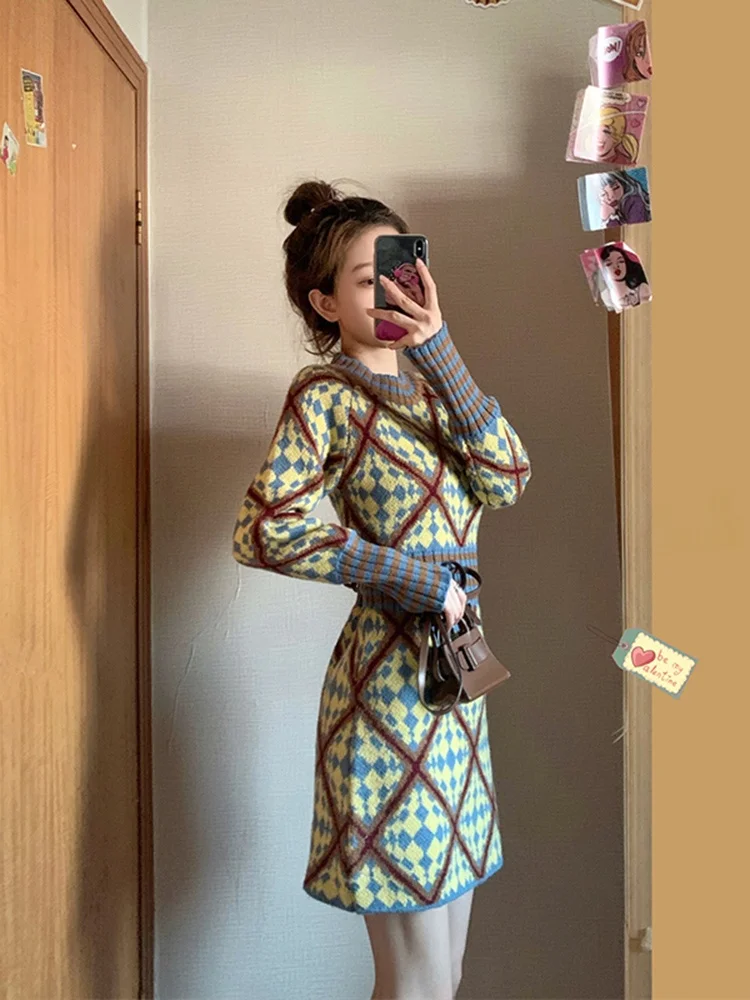 Feminino de malha Dr Thiened outono inverno cintura alta camada base de emagrecimento desgaste interno Sli Commute Sle Long Sve A-L...