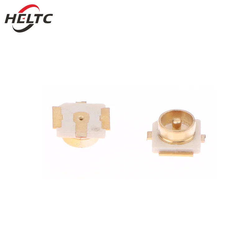 10Pcs High Quality UFL Seat IPEX / IPX Connector U.FL-R-SMT RF Wire Coaxial Connectors Socket Antenna 20279-001E