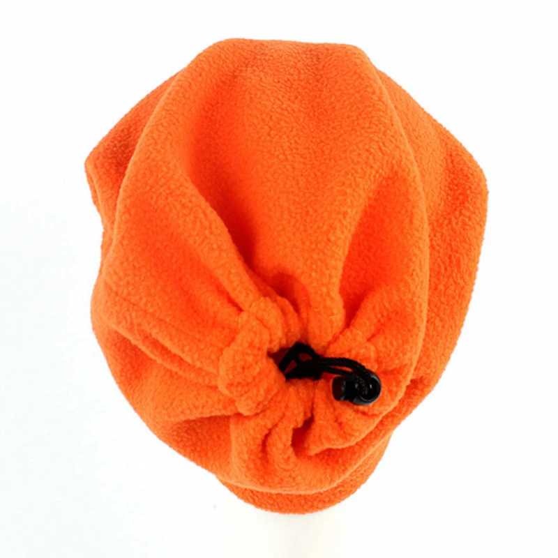 Polaina de cuello de lana sintética unisex, calentador, cordón, a prueba de viento, cubierta facial, ciclismo, unisex, bufanda infinita, tubo, bricolaje, Invierno