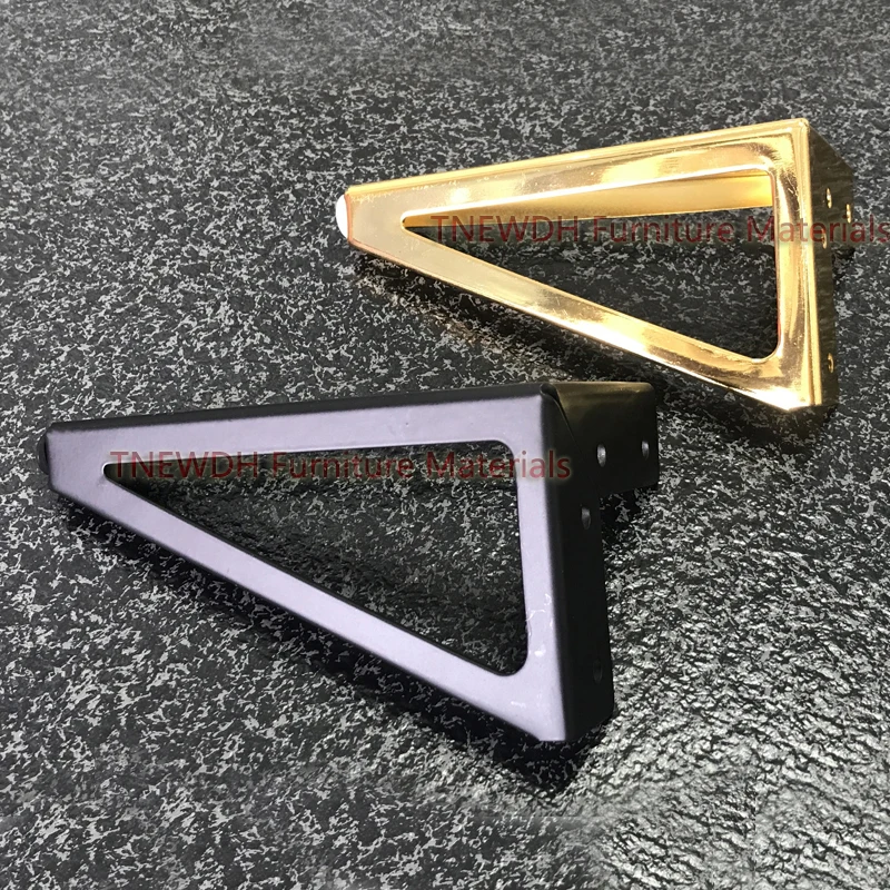 15CM Iron Rose Gold Legs for furniture/Desk leg/Legs for dresser/Chair foot/Sofa feet/Cabinet legs/Furniture legs/Sofa legs