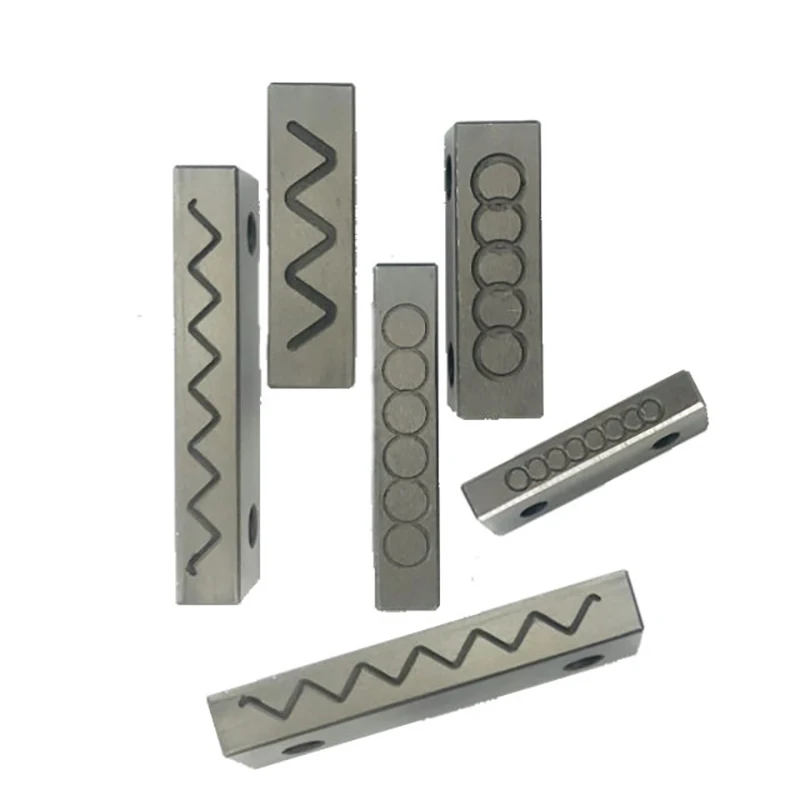 5PCS Wear-Resisting Mold Block 20x10 Pressing Strip Parallel Plate Grinding Durable Component for Injection Machine