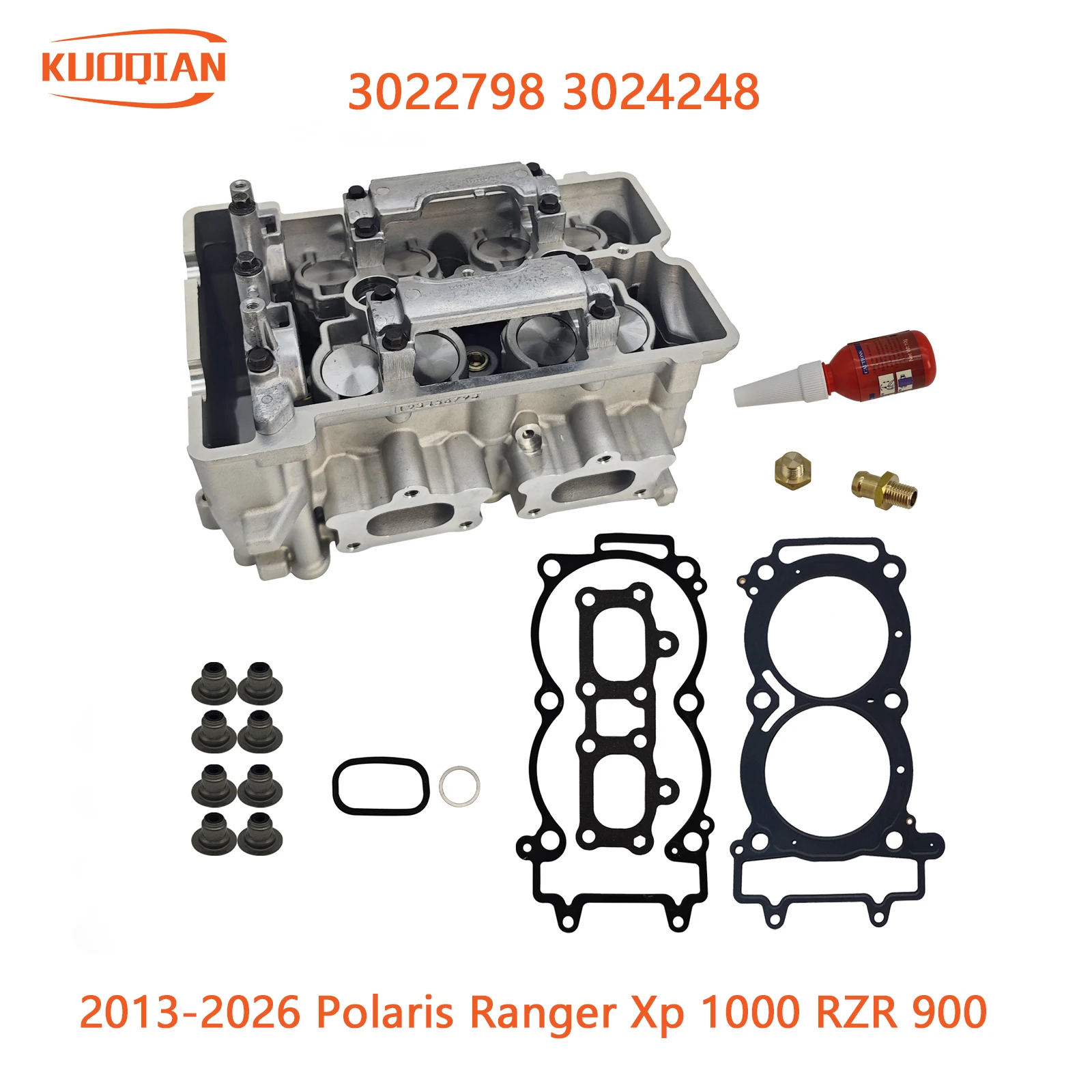 

Головка цилиндра PL 1000 3022798 3024248 для Polaris Ranger XP 1000 RZR 900 2013-2026 гг.