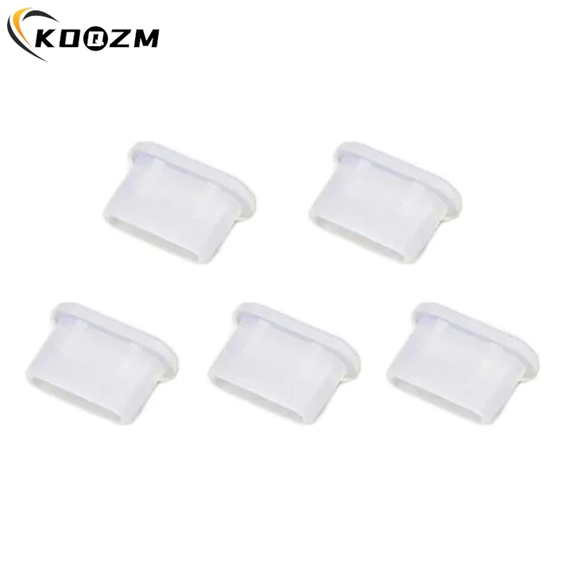 5/10PCS Mobile Phone USB Type C Dust Plugs Silicone USB Phone Charging Port Protective Cover Dust Protector Stopper Dustproof
