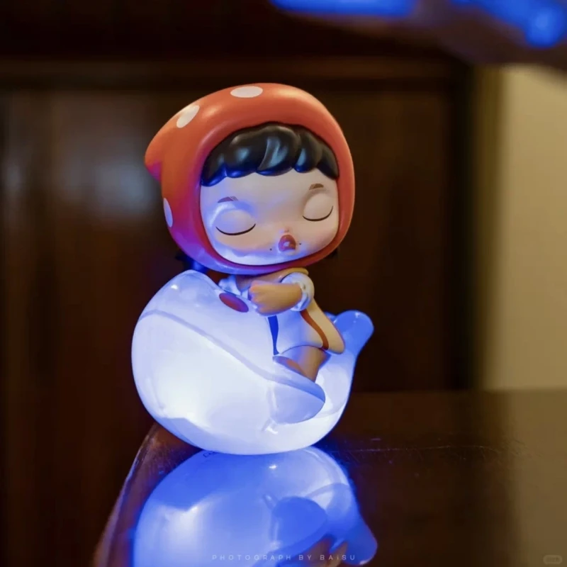 

Authentic Retro Toy House Fun Blind Box Trendy Toys Cute Figurines Action Figures Desktop Ornaments Childhood Surprise Gifts