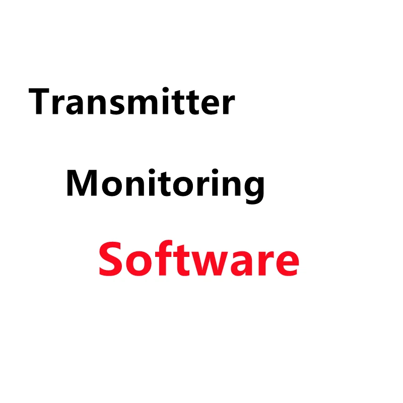 Transmitter Monitoring Software