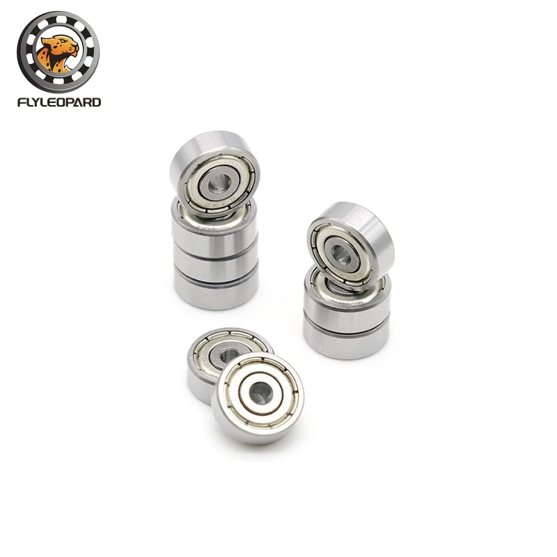 1PC R3ZZ R3 Deep Groove Ball Bearing 4.762*12.7*4.978mm Inch Miniature Bearing 3/16'' x 1/2'' x 0.196'' Inch Size