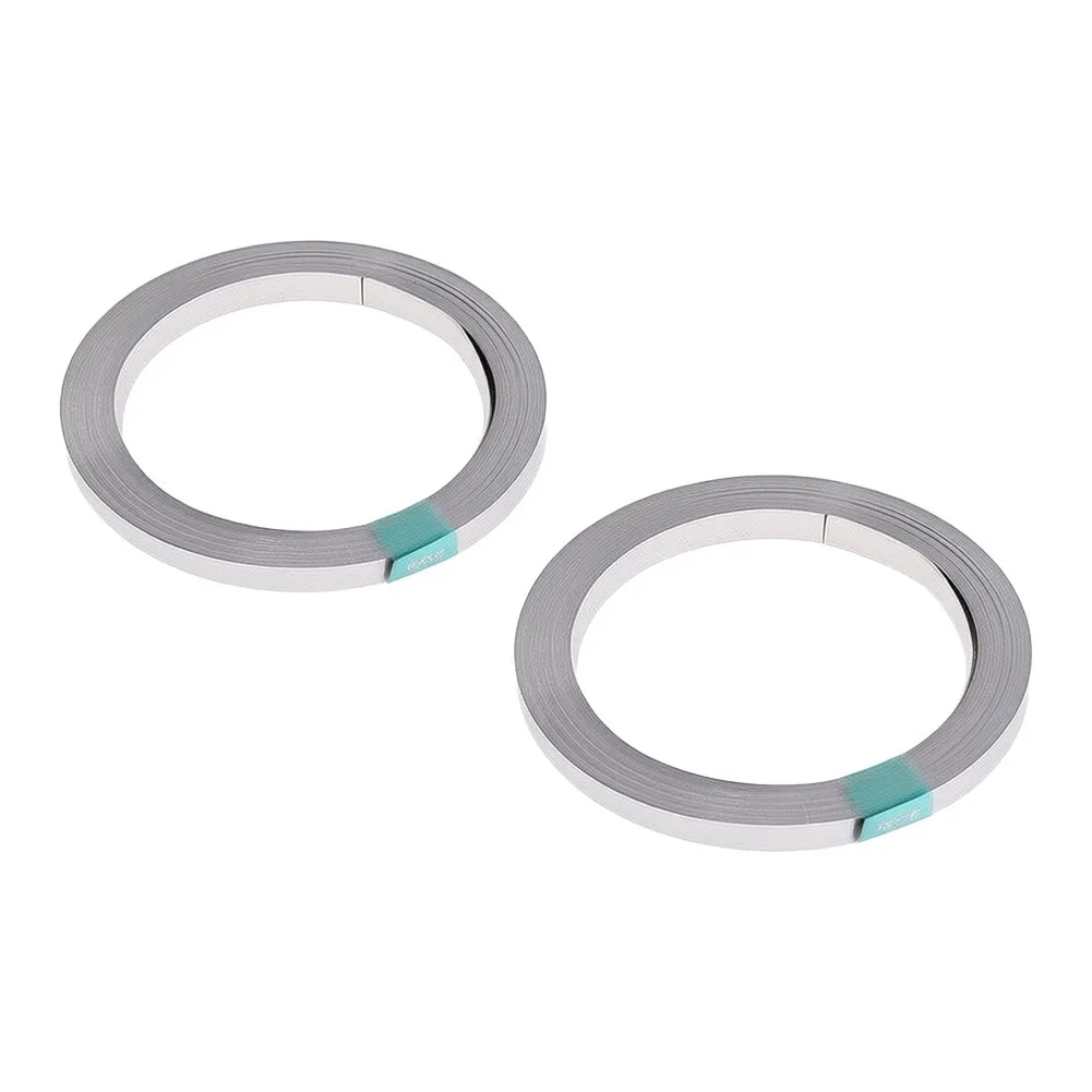 Nickel Plated Steel Strip Set 2 Rolls 10 Meter Each 0.15 mm Thickness 20 mm Width for Spot Battery Pack Assembly