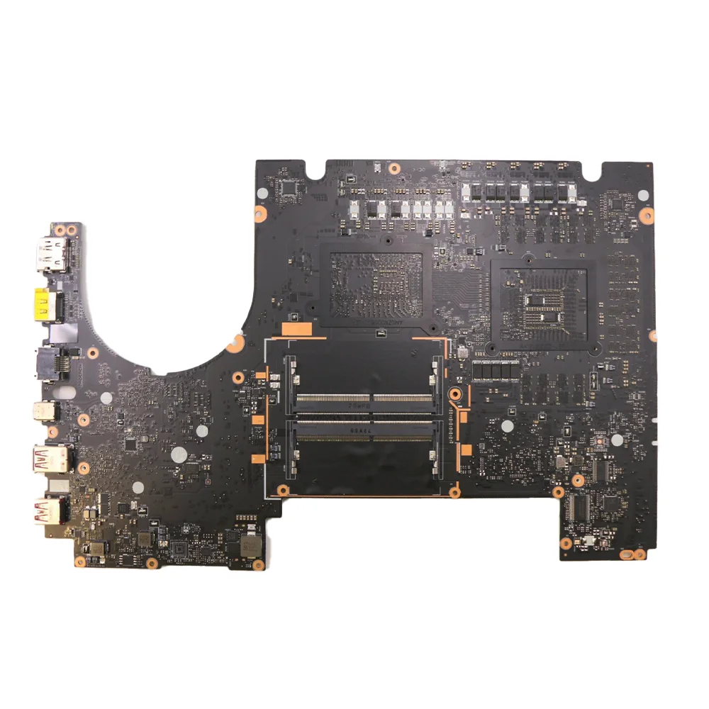 Laptop Motherboard for Lenovo Legion Y920-17IKB NM-B311 FRU 5B20P05624 5B20P05616 with CPU I7 7700HQ I7 7820H RAM 8G GPU GTX1070