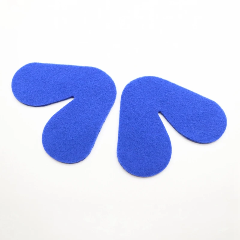 2 упаковки носовых подушечек для маски CPAP, универсальная подушечка для носа, защита от морщин, вентилятор, подушечка для носа, доступ к полоску