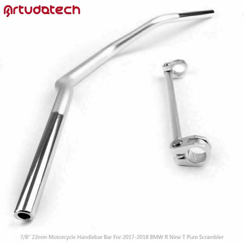 

Artudatech 2017/18 Handlebars High-Rise R Bar Drag SP 22mm T NINE for BMW C Motorcycle 7/8"