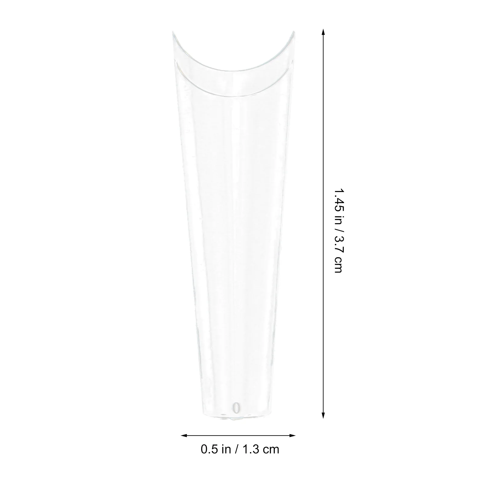 

500Pcs Coffin Nail Tips Fake Nails French Style Natural Long Artificial Fingernails for DIY Nail Art Party Nails Pieces