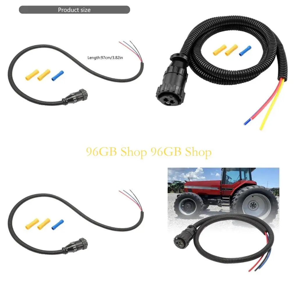 

Вспомогательный кабель 96 ГБ для сборщиков хлопка Tractor 187103A1 86511459 Re37651 AP459
