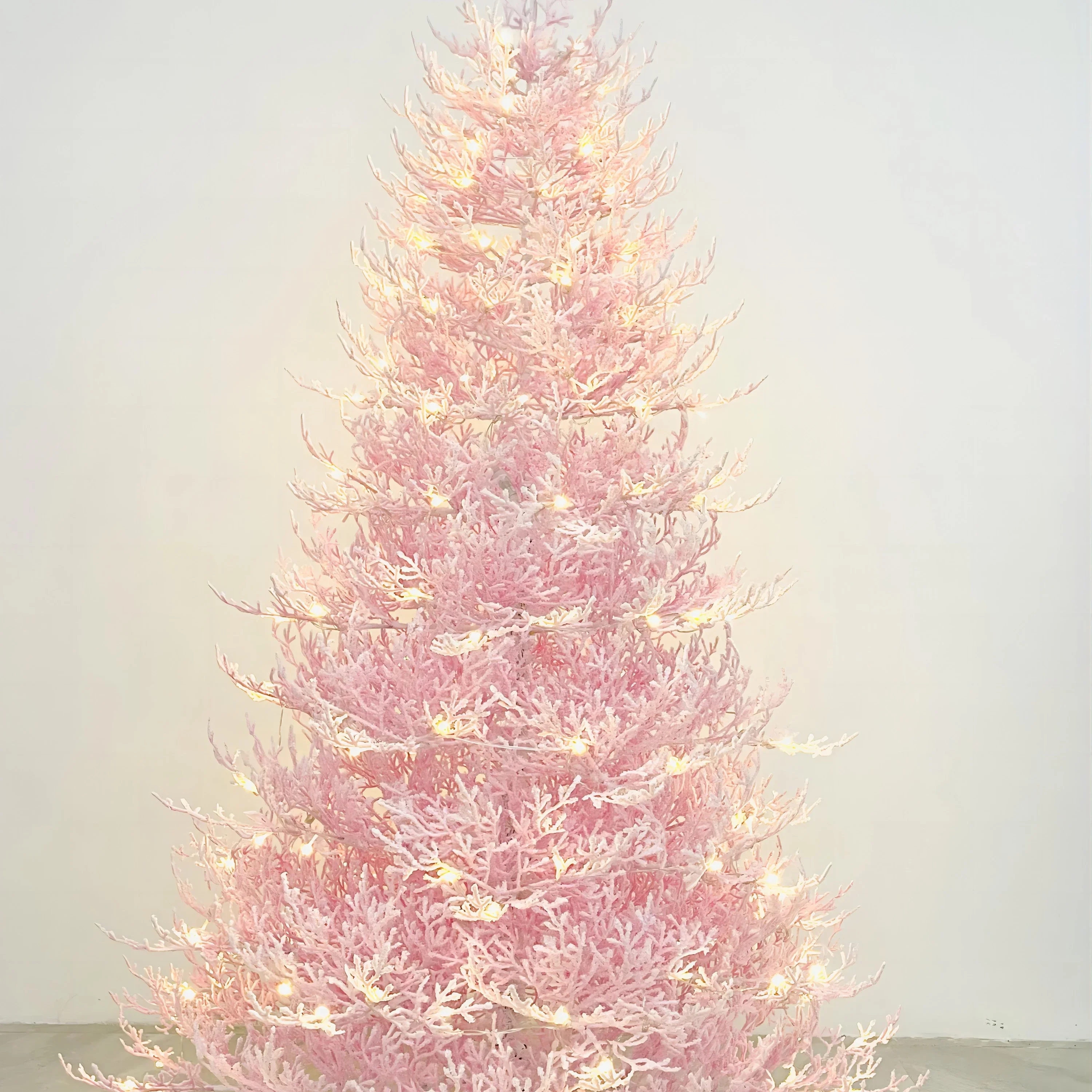 

Hot sale latest style white dead branch Christmas tree wholesale christmas trees christmas tree with lights