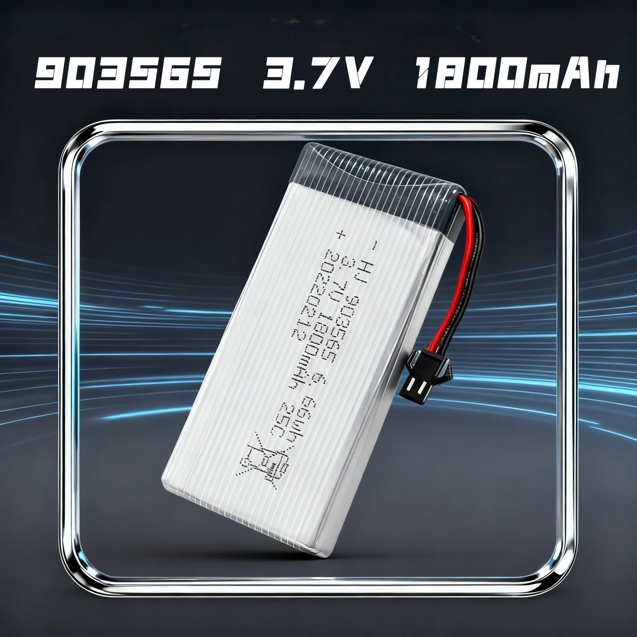 Drone Battery Charger - 903565 모델 항공기 배터리 3.7V 1800mAh