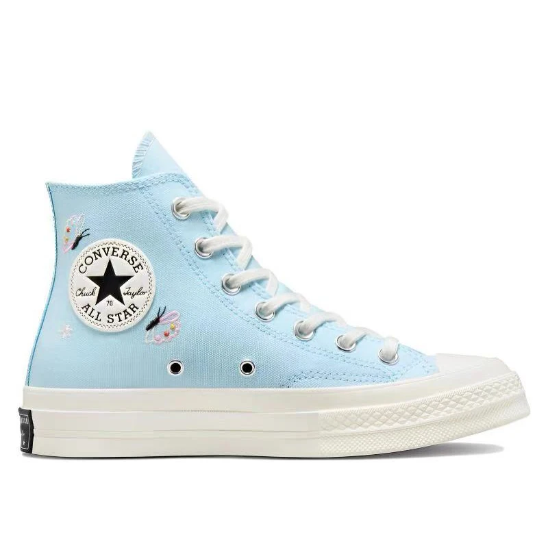 Converse Chuck Taylor All Star 1970s trendy, comfortable, versatile, anti slip, wear-resistant high top canvas shoes for women