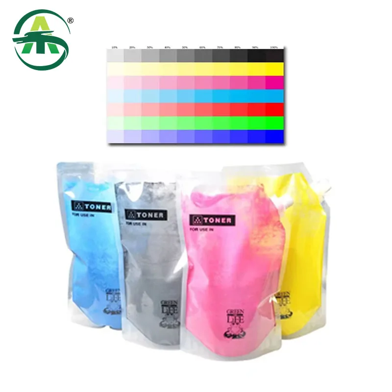 

1KG TN711 Toner For Konica Minolta Bizhub C654 C754 Toner Powder Compatible Color Copier Toner CMYK