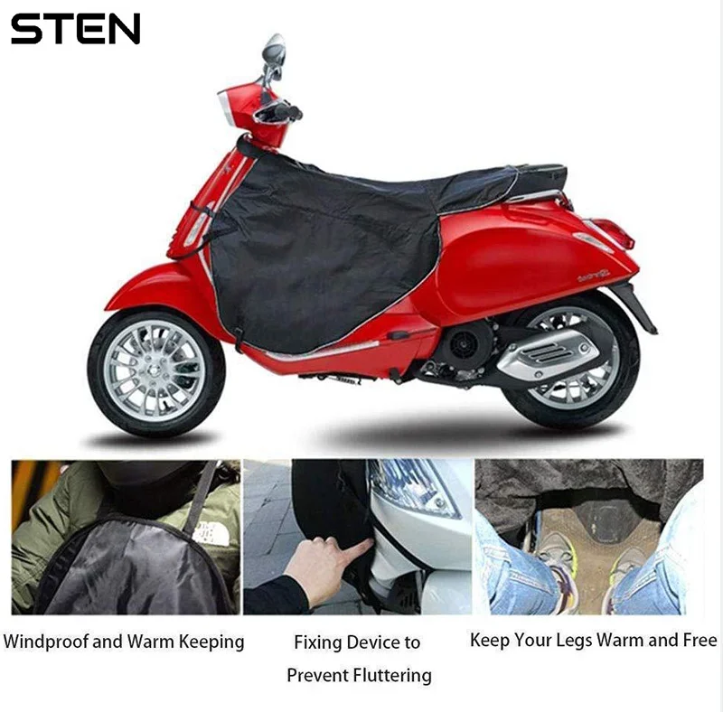 

Electric Vehicle Windshield Quilt Winter Battery Vehicle Motorcycle Windproof Cover Plus Velvet Thickening Waterproof