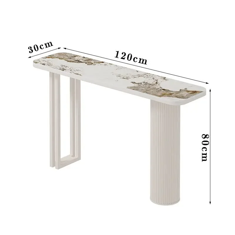 Lounge Light Luxury Console Table Secure Practical Entryway Table Decorative Minimalist Tavolo Ingresso Living Room Furniture