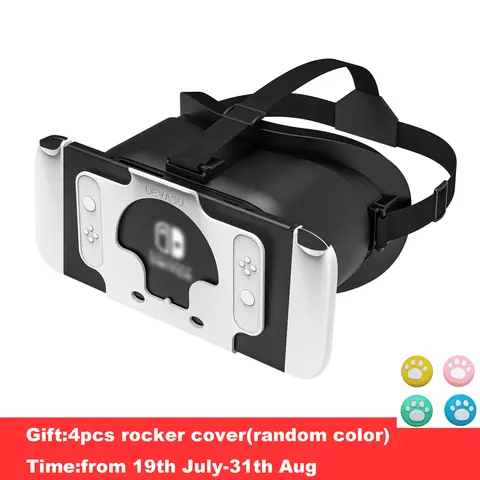 Nintendo Switch OLED 모델/Nintendo Switch 3D VR(가상 현실) 안경 스위치 VR Labo 고글 헤드셋용 NS VR 헤드셋