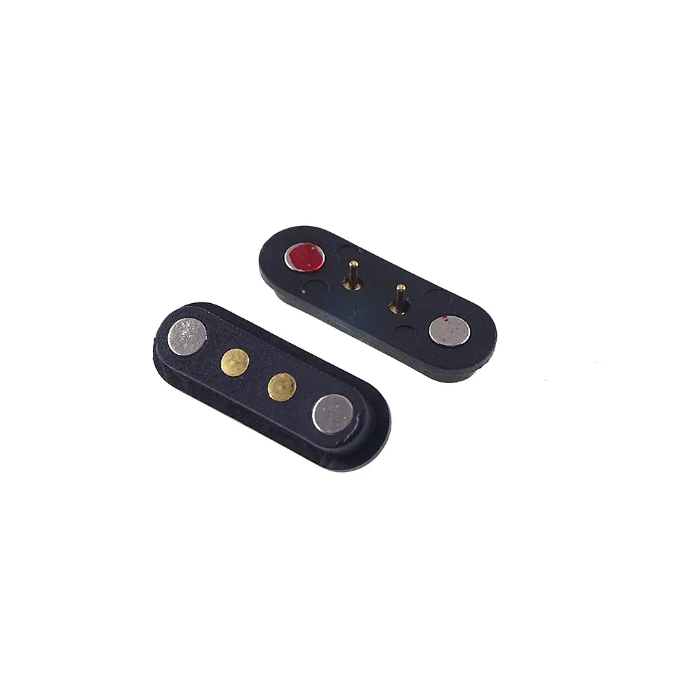 1 pcs Charging cable Smart Watch magnetic Pogo Pin Connector 2 Pin 4.0 mm Pitch smartwatch Adapter USB A Connector Male 60 cm