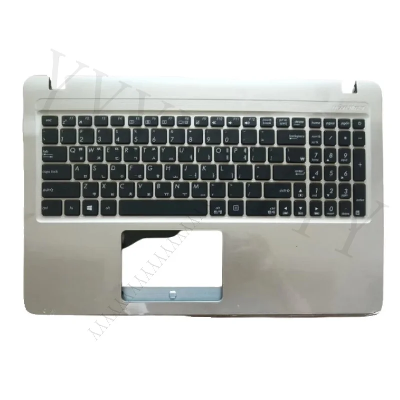 Y+  FOR ASUS X540L C520u F540UP X500UB R540S FL5700U A540U D540Y Palmrest Keyboard