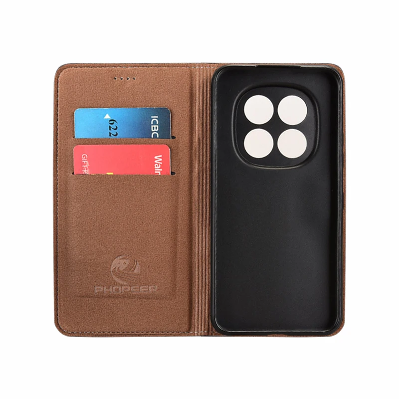 Für XIAOMI Redmi Note 14 Hinweis 14S 14 Pro+ Plus 5G Flip Case Python Muster Magnetische Abdeckung Rindsleder echtes Leder Brieftasche Abdeckungen