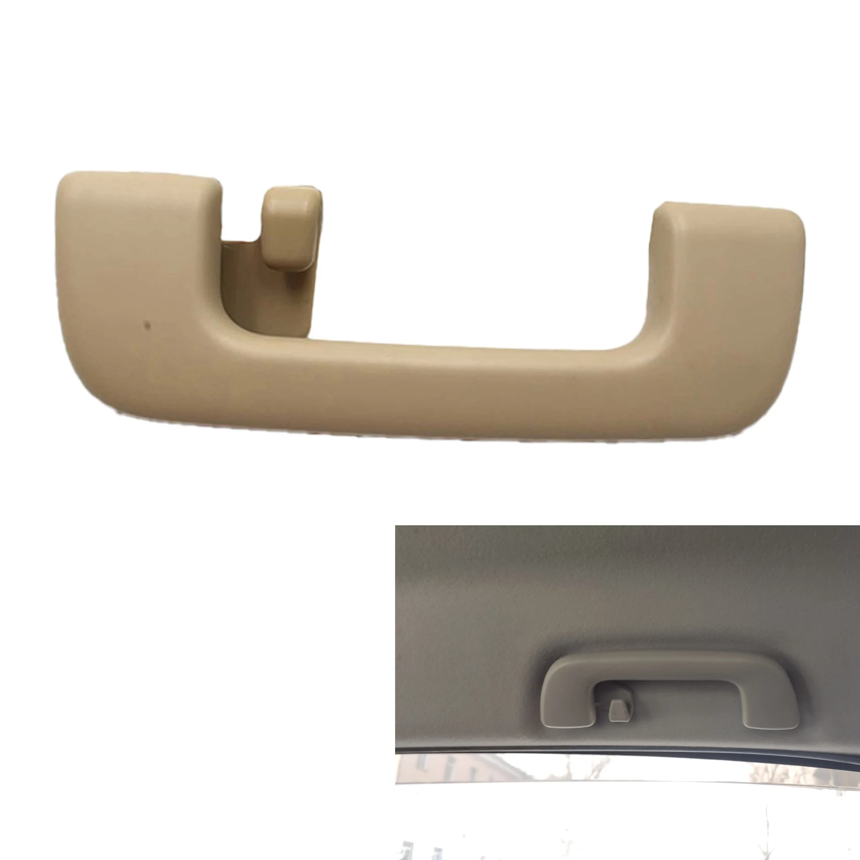 Interior Rear Roof Safety Handle Roof Pull Handle Ceiling Armrest Handrail for Toyota Corolla Altis Yaris Vios RAV4