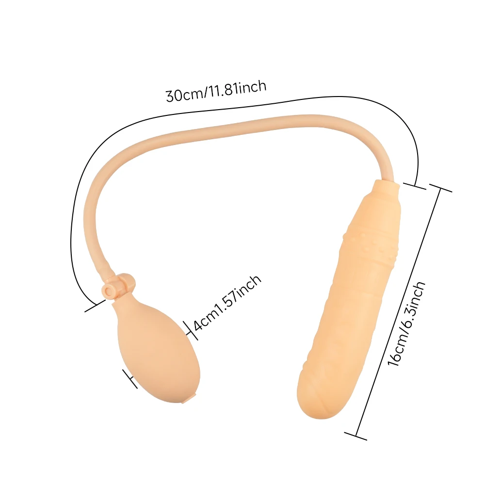 بولي كلوريد الفينيل نفخ المقابس الشرجية قضبان اصطناعية القضيب الإناث الموزه الموسعات المهبلية SM مثلي الجنس الذكور الأزواج اللعب ، ألعاب مثيرة الكبار ، ألعاب الجنس #6