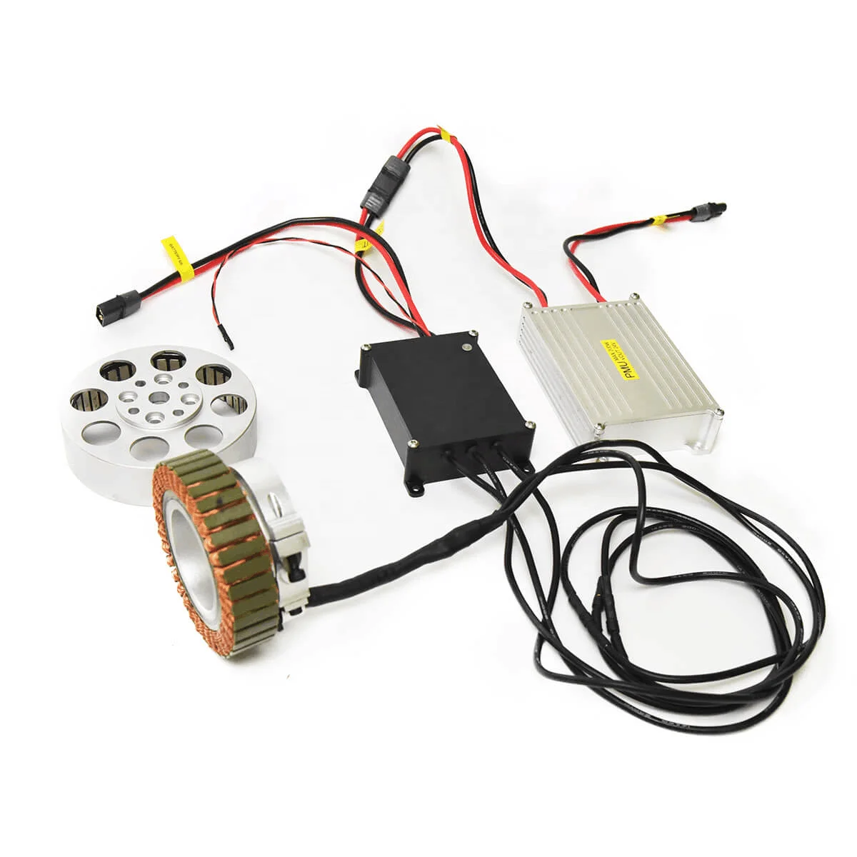DLE60-motor starten Energieopwekking Integratie Snelle startcontroller met gelijkrichter Dro ne Payload UAV-accessoires met vaste vleugels