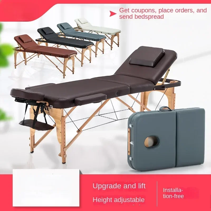 Hot selling Original Point Folding Massage Bed Massage Portable Home Use