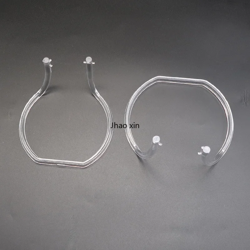 FOR BMW X3 X4 F25 F26 LED 2014-2017 Car Headlight DRL Light Guide Plate Light Tube Daytime Running Light Guide Angel Eye