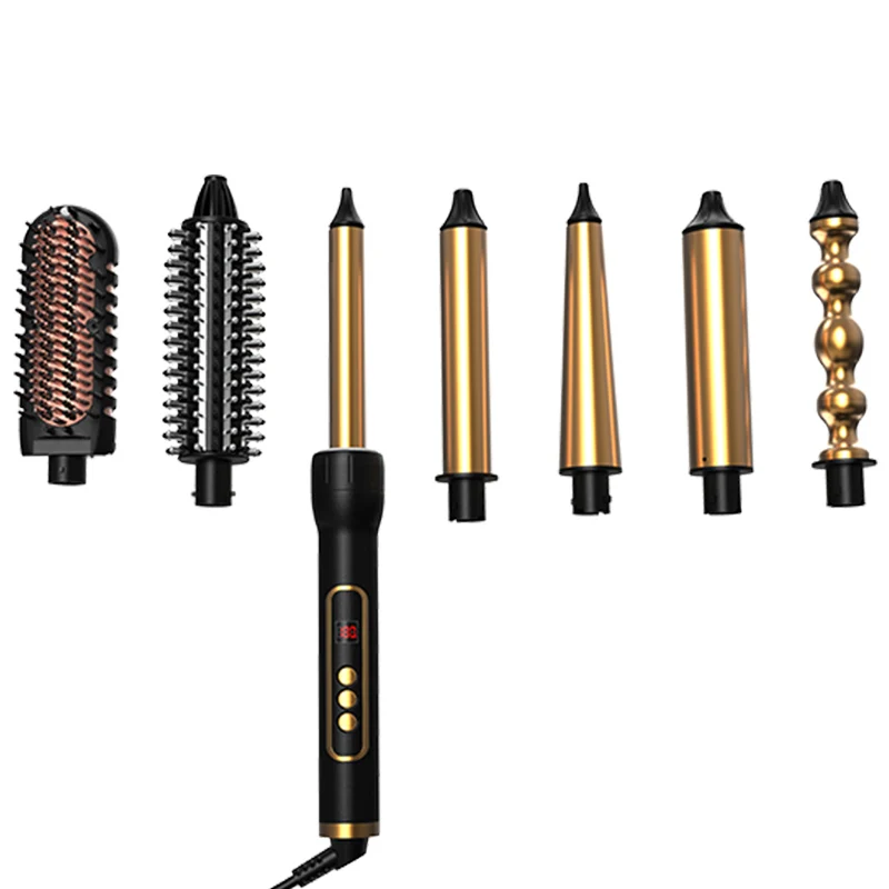 

High Quality Curling Iron Hair Styler Air Wraps Hair Dryer Heathless Hair Curler Wave Styler