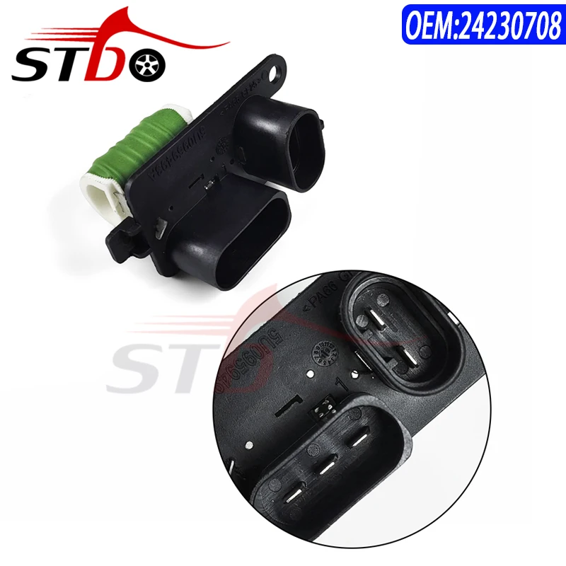 Nueva resistencia de Motor de ventilador 5U0959493 para Volkswagen Golf Cross Fox Saveiro 2011 2012 2013 2014 2015 2016 de alta calidad