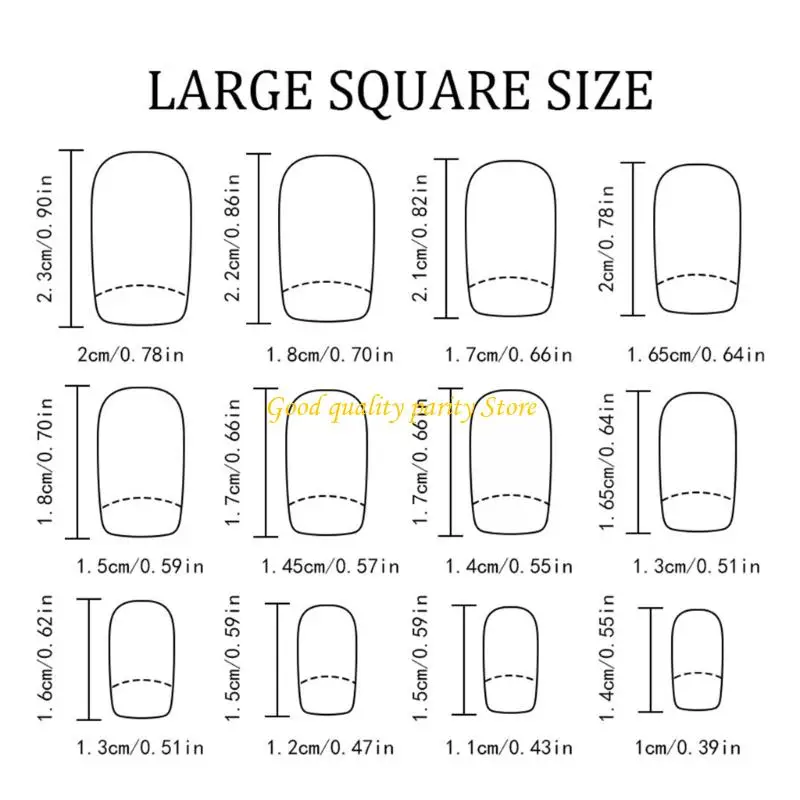 M4YA – faux ongles ovales brillants, 24 pièces, rose doux, cœur blanc, nœuds, accessoires prêts pour fête