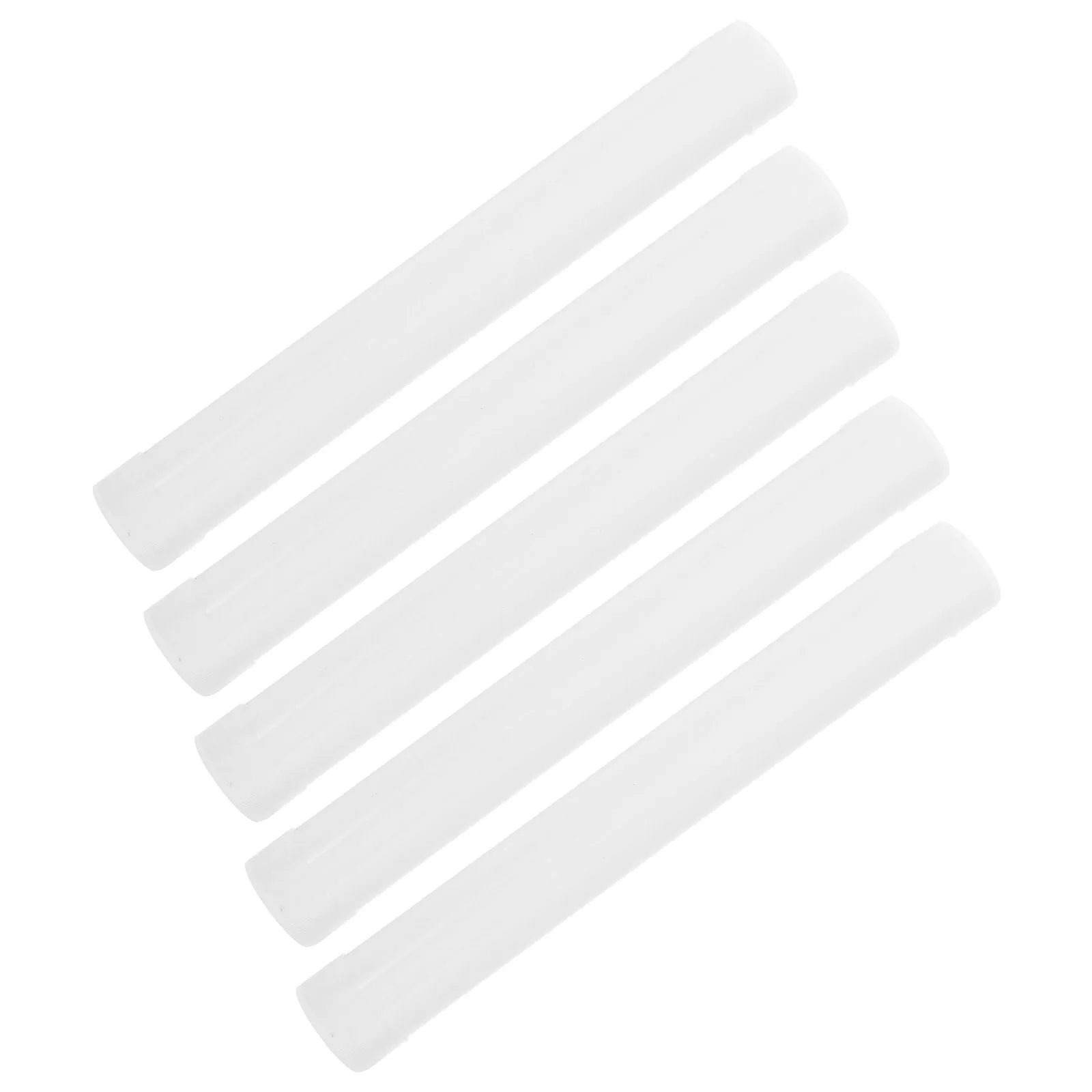 5 قطعة أنبوب اللوحة القماشية دائم بولي كلوريد الفينيل حامل الملصقات حاوية تخزين السفر 31 سنتيمتر حماية الفن المشارك الناقل أنبوب