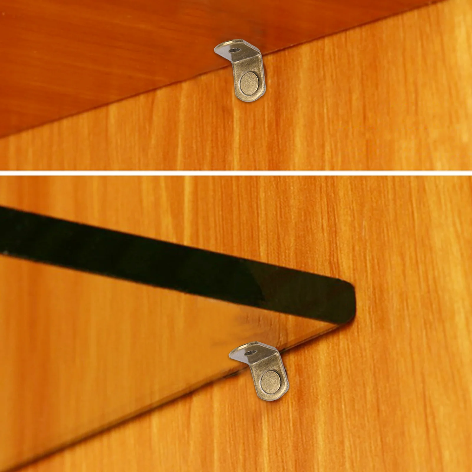 

80Pcs Layer Support Pegs High Quality Smooth Surface Durable Cabinet Bookshelf Display Furniture Easy Install Economical Shelf