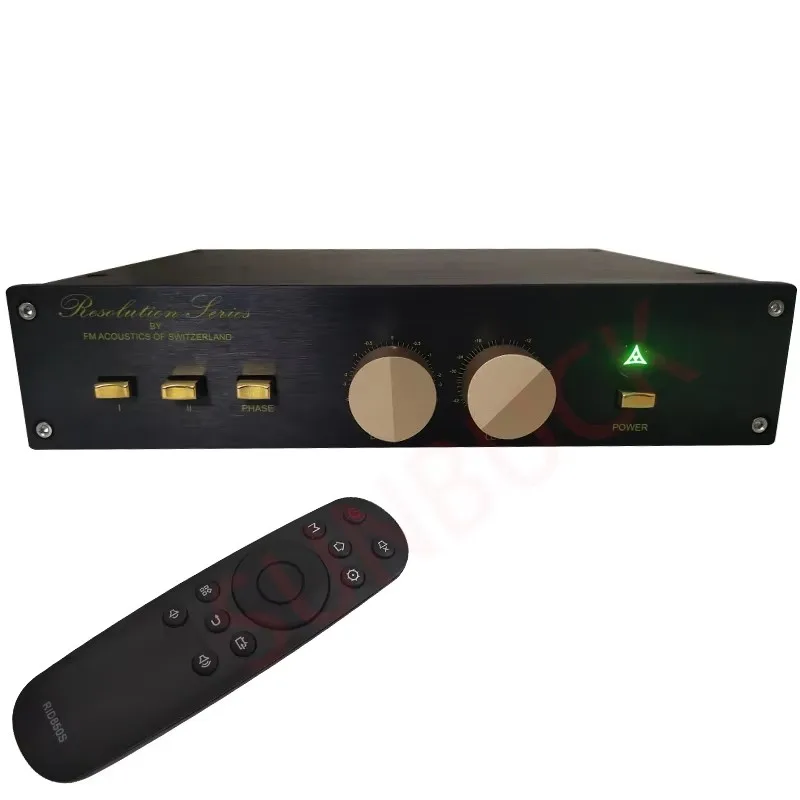 SUNBUCK スイス FM255 RCA バランス XLR プリアンプ シングルエンド HIFI プリアンプ A1000 FM711 FM300A アンプオーディオ用