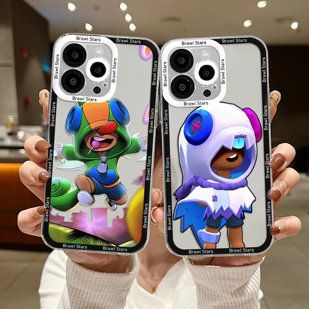 Cartoon Game Stars L-Leons Phone Case For Xiaomi Redmi Note 13 12 12C 11 10 10C 13C 10s 9 9s 9A 9T 9C 8 7 Pro Max 4G 5G Cover