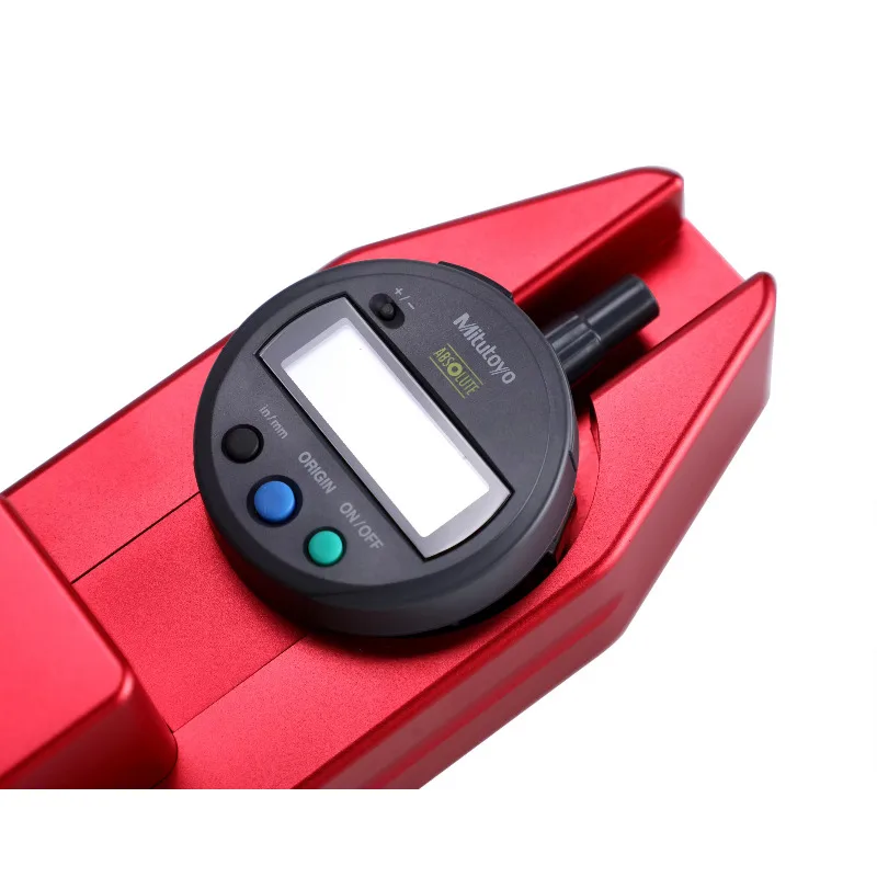 XYZNew Type  High Precision Digital Road Marking Thickness Gauge Minimum Resolution 0.01mm with Dry Battery