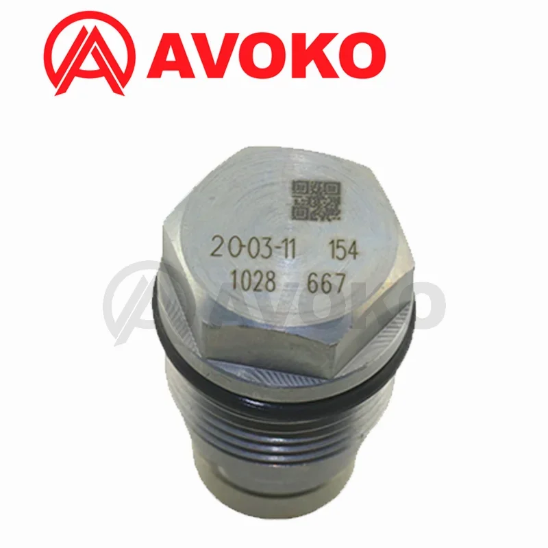 In Stock Common Rail Fuel Pressure Relief Valve 1110010028 1110010018 1110010022 1110010024 1110010026 1110010027 1110010017