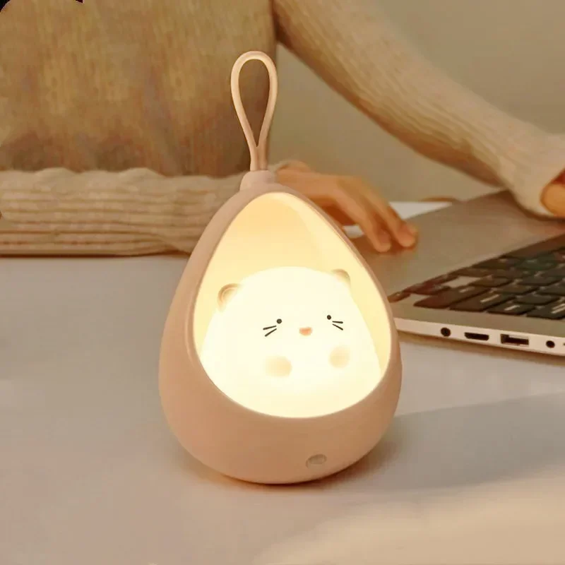 Creative Personality Sensing Toy Light Intelligent LED Human Body Sensing Night Light USB Aisle Bedside Wardrobe Sensing Light