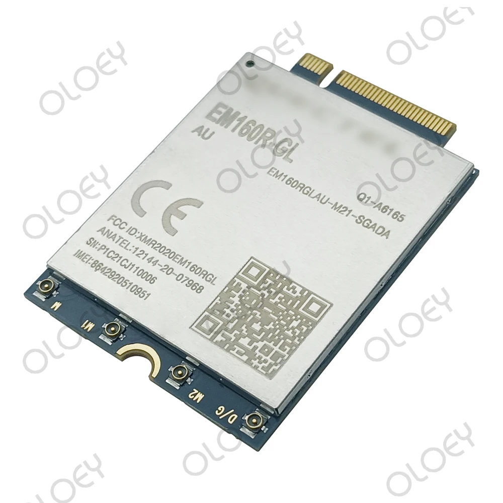 Quectel-Módulo de EM160R-GL EM160RGLAU-M21-SGADA, en lugar de EM12-G Advanced LTE-A Cat16 M.2, banda Global, compatible con MIMO