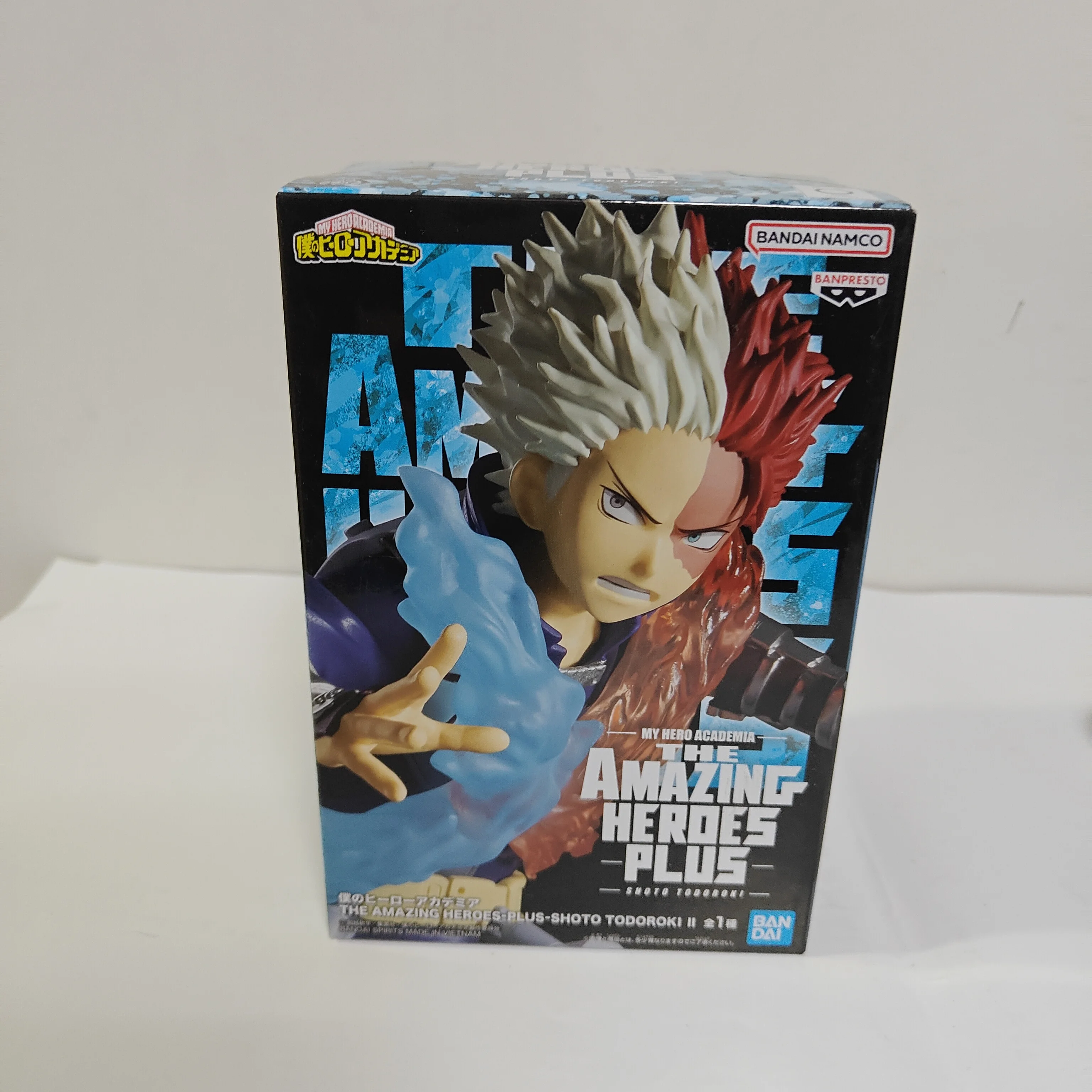 

Bandai My Hero Academia The Amazing Heroes Plus Bakugou Katsuki Todoroki Shouto Midoriya Izuku Action Figures Model Toys