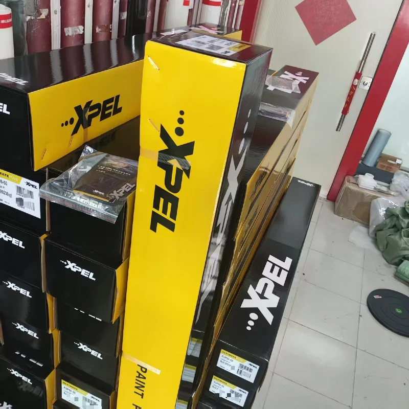 

XPEL Ultimate Plus Защитная пленка для краски Авто ТПУ PPF Высокоглянцевая черная матовая прозрачность Самовосстанавливающееся покрытие Высокая температура