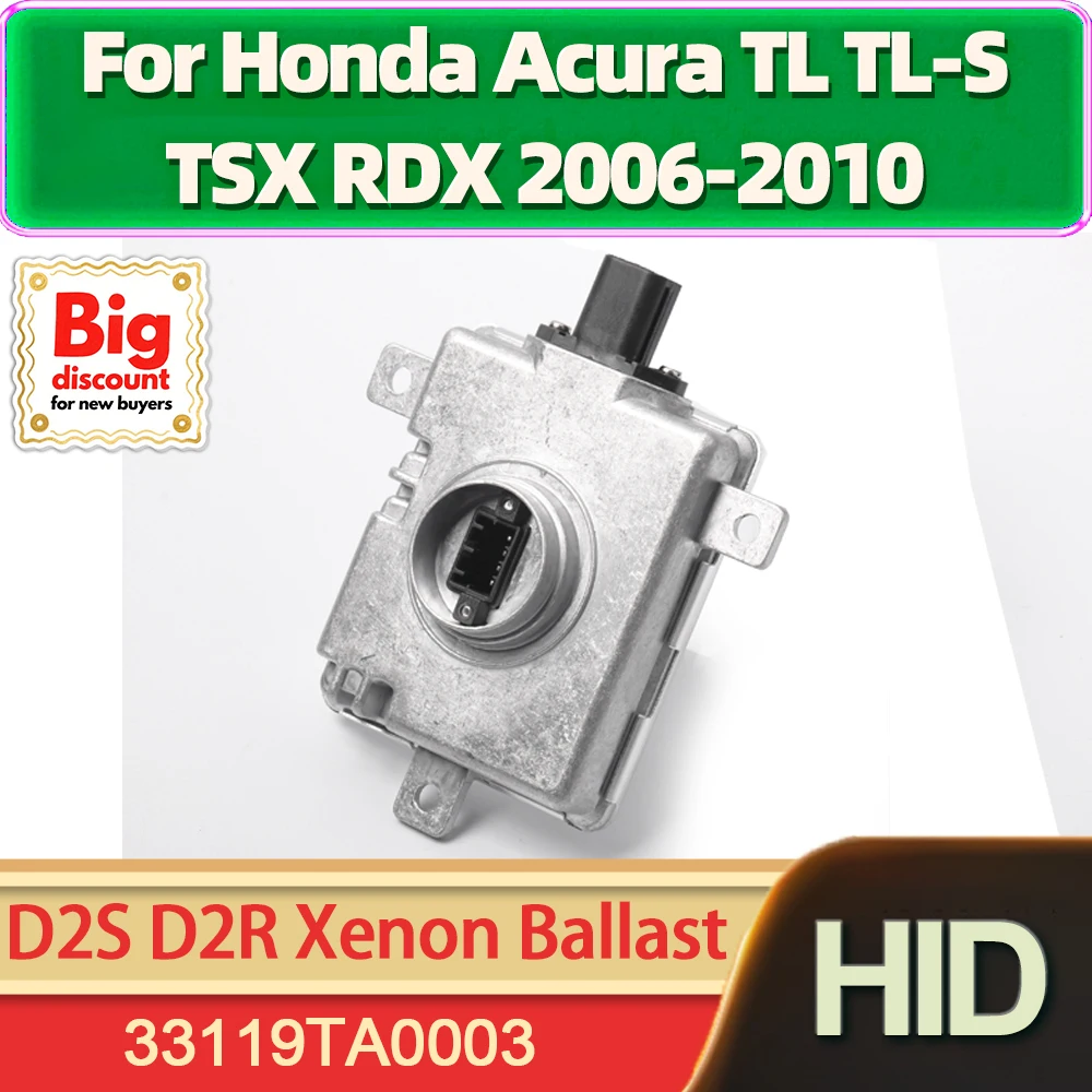 

TEENRAM 35W HID Xenon Lights Control Unit Ballast Module OEM 33119TA0003 D2S D2R For Honda Acura TL TL-S TSX RDX 2006 2007-2010