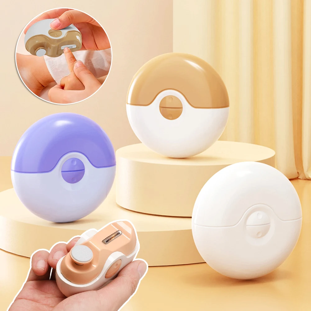 

2 в 1 портативных электрических ногтевых кусочек USB POLINA