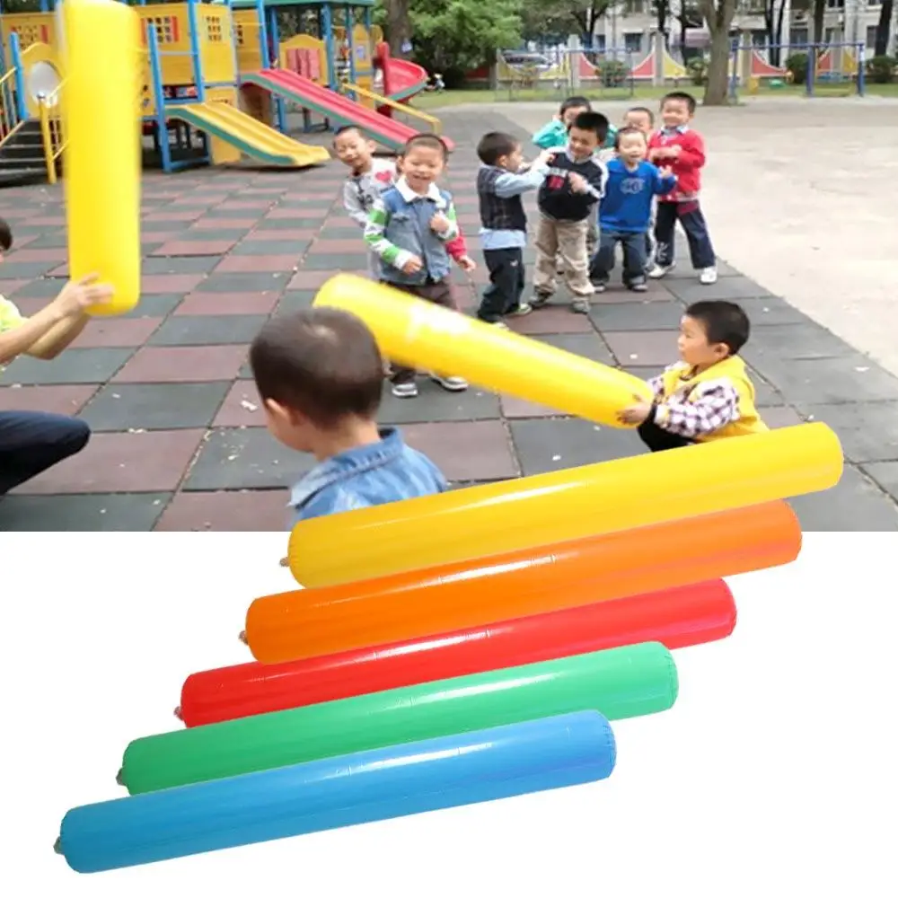 Flotador de fideos de agua, palitos inflables de animación para piscina, palos inflables de PVC de 41,3 pulgadas, fideos para piscina, playas y lagos