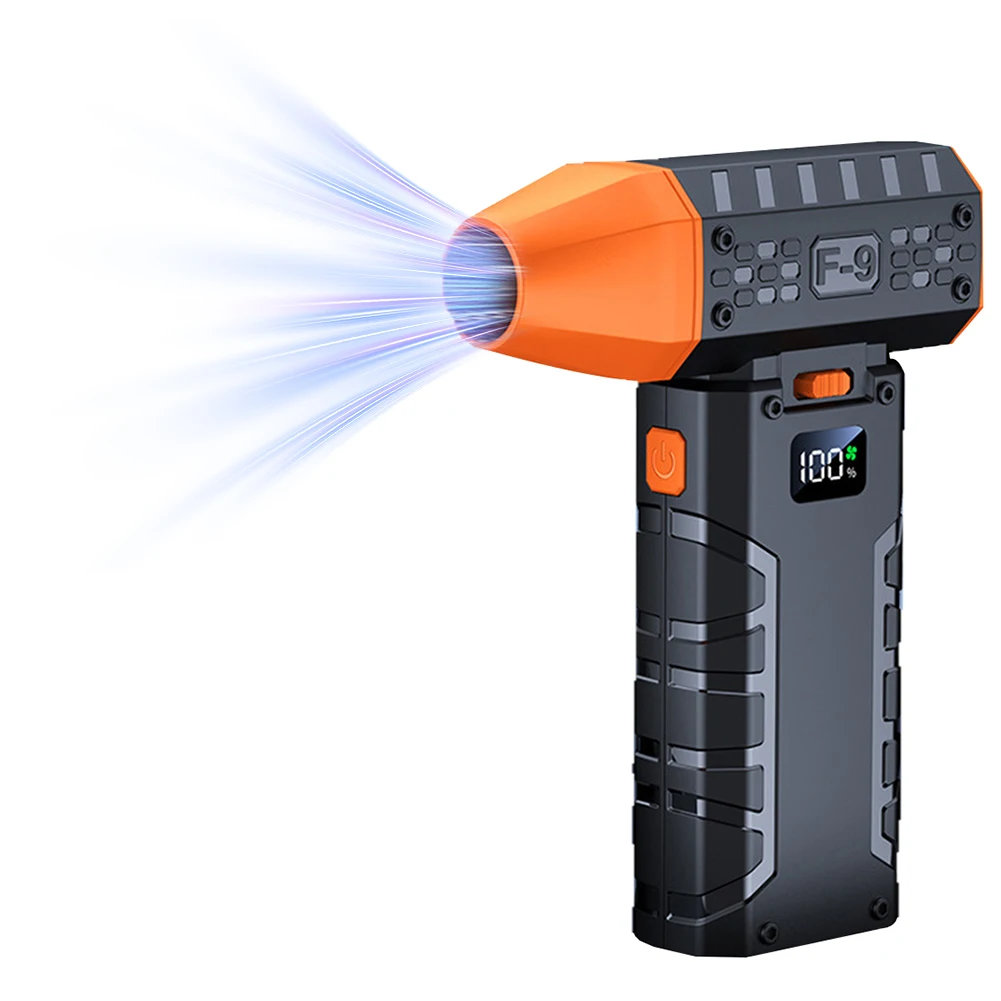 

Turbo Fan Cordless Jet Dry Blower Rechargeable Computer Cleaning Blower Tool for Keyboard Computer Car and Home Cleaning