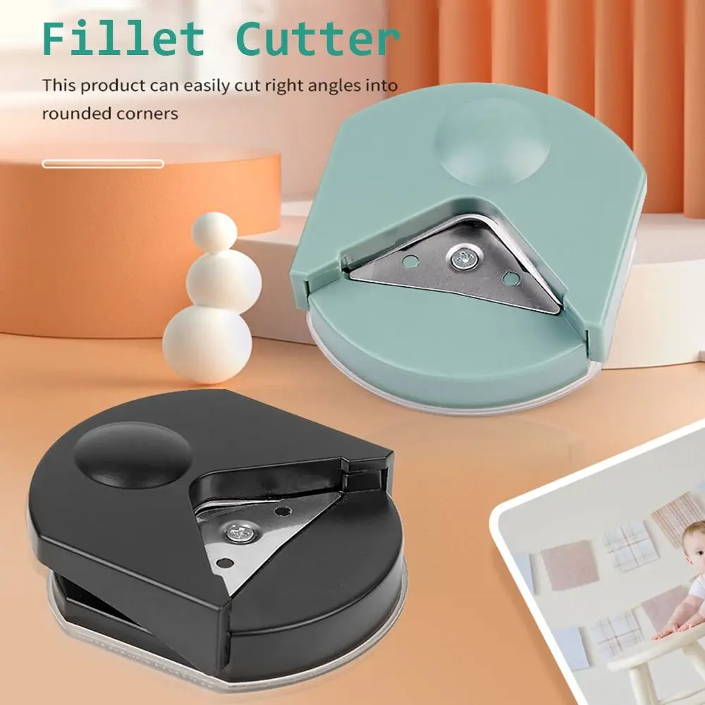 DIY Handwerk Tragbare Maschine Papier Trimmer Ecke Runder Locher Karte Foto Cutter Filet Cutter R4 Ecke Runder